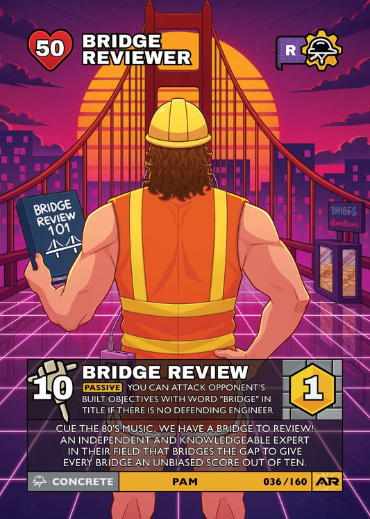 Bridge Reviewer — Rare, Civil Draft Series 2 card