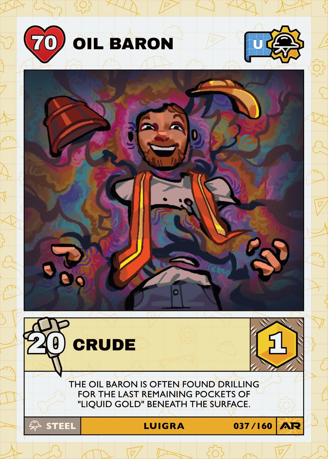 Oil Baron — Uncommon, Civil Draft Series 2 card