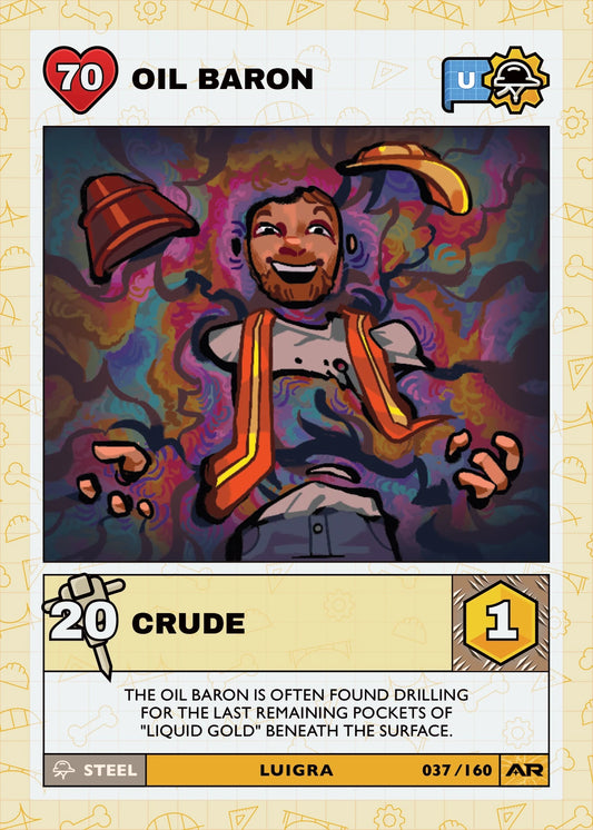 Oil Baron — Uncommon, Civil Draft Series 2 card