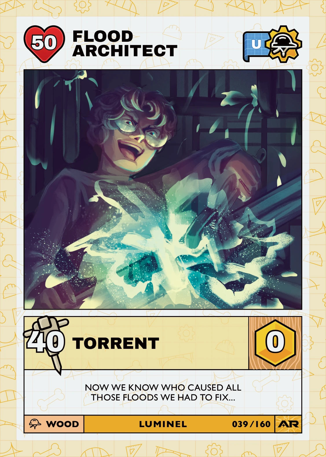 Flood Architect — Uncommon, Civil Draft Series 2 card
