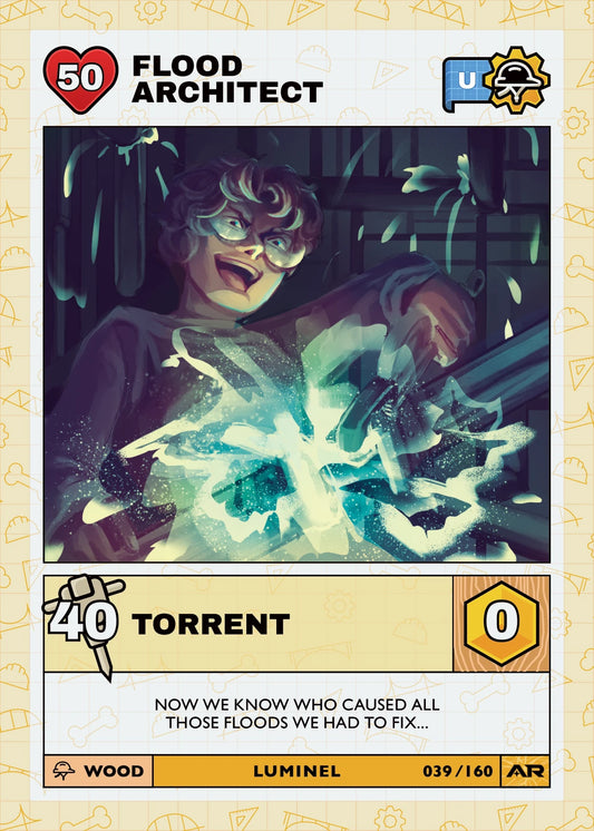 Flood Architect — Uncommon, Civil Draft Series 2 card