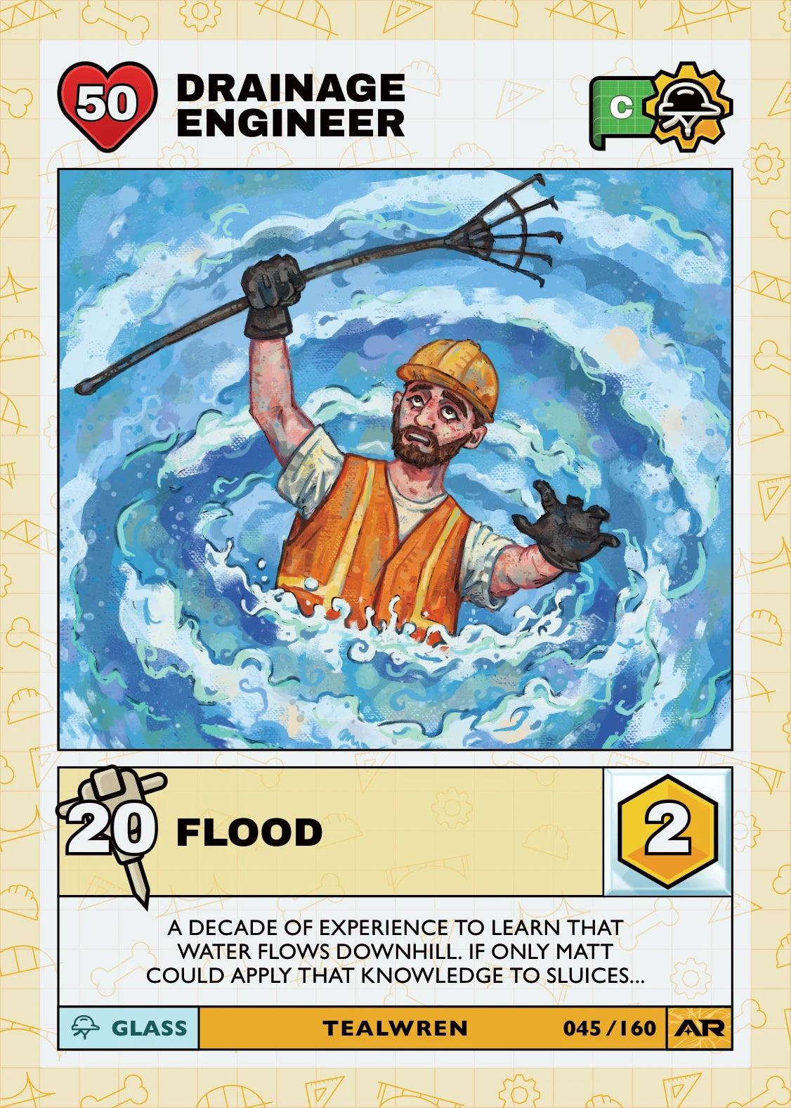 Drainage Engineer — Common, Civil Draft Series 2 card