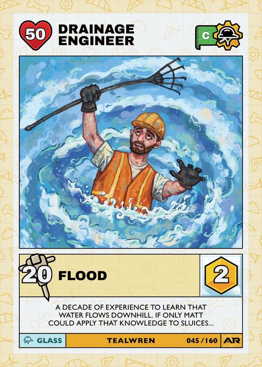 Drainage Engineer — Common, Civil Draft Series 2 card