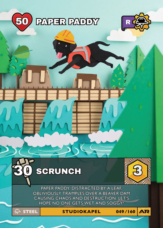 Paper Paddy — Rare, Civil Draft Series 2 card