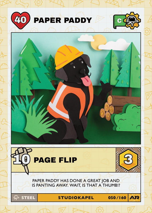 Paper Paddy — Common, Civil Draft Series 2 card