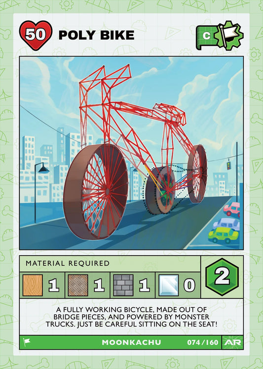 Poly Bike — Common, Civil Draft Series 2 card