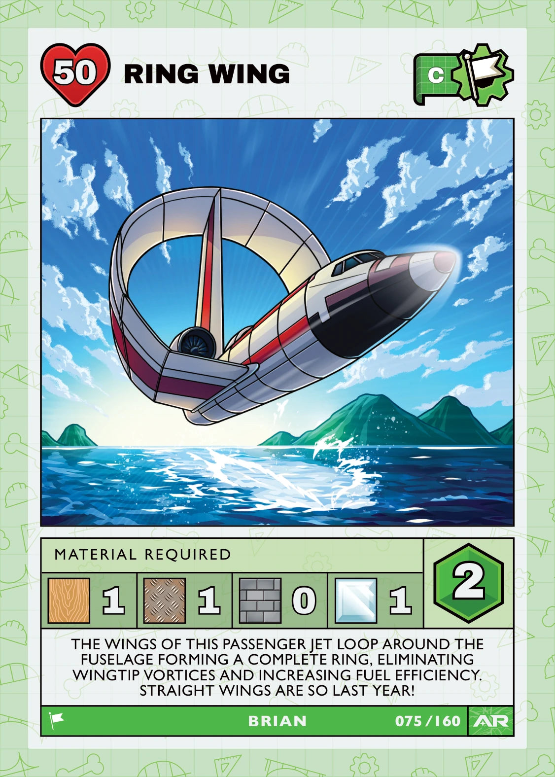 Ring Wing — Common, Civil Draft Series 2 card