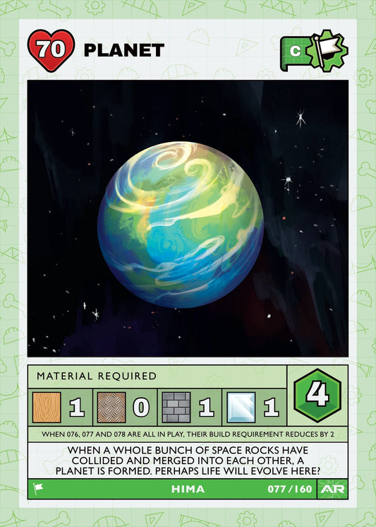 Planet — Common, Civil Draft Series 2 card