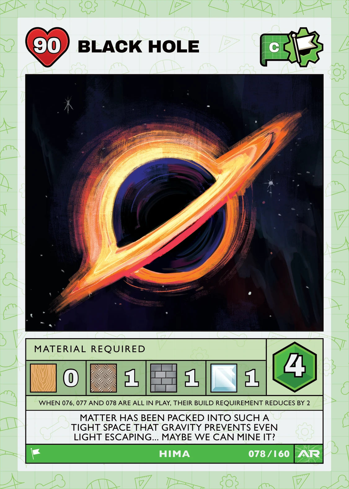 Black Hole — Common, Civil Draft Series 2 card