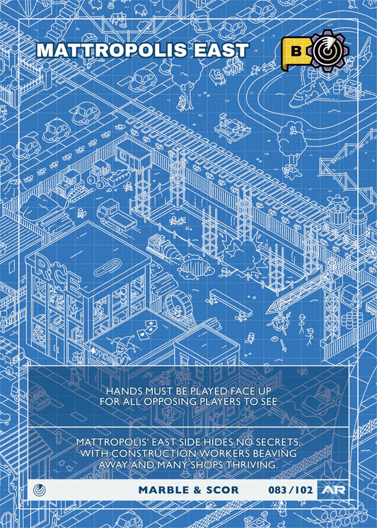 Mattropolis East — Blueprint, Civil Draft Series 2 card