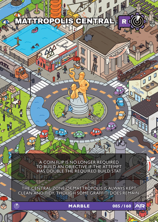 Mattropolis Central — Rare, Civil Draft Series 2 card
