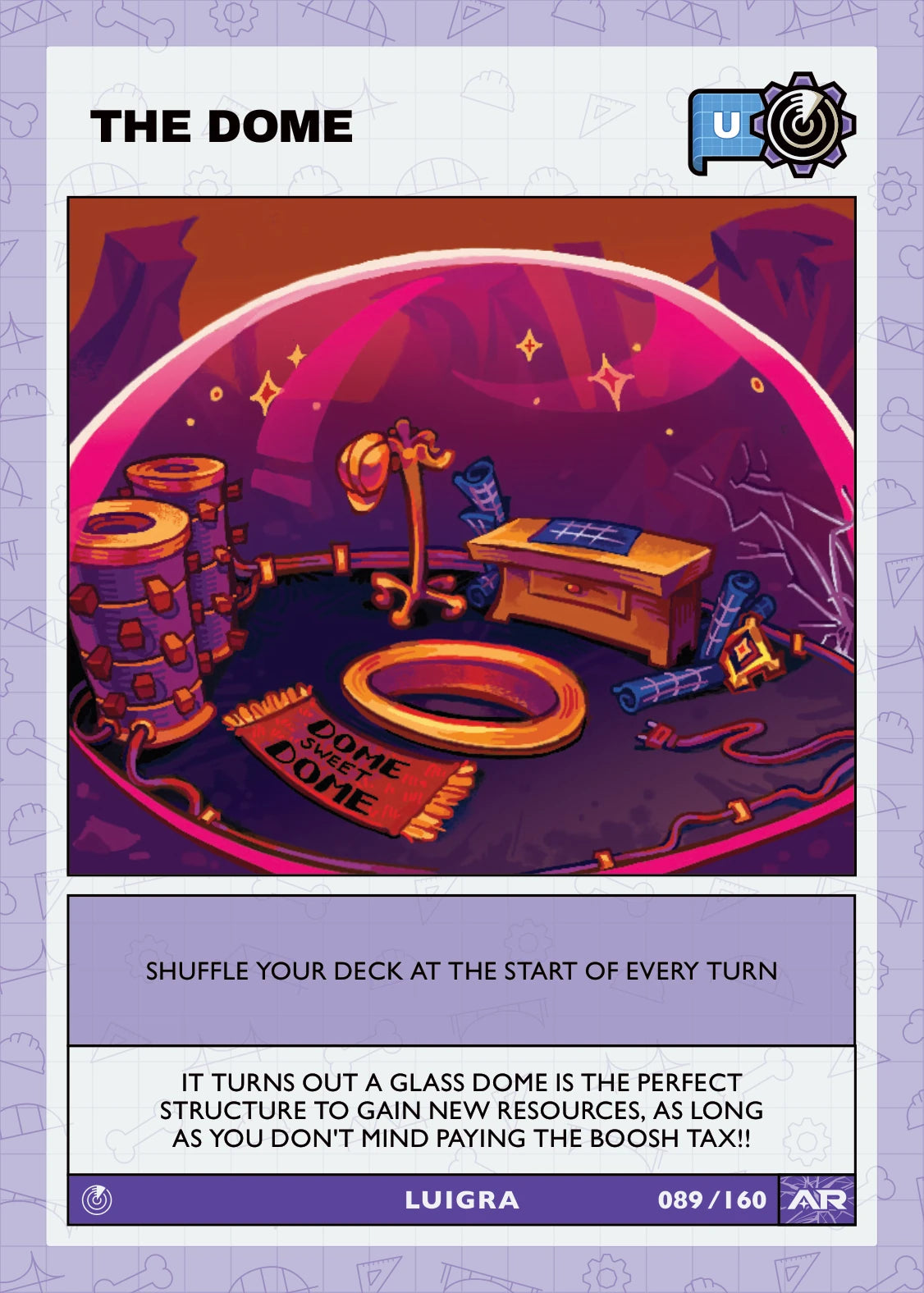 The Dome — Uncommon, Civil Draft Series 2 card