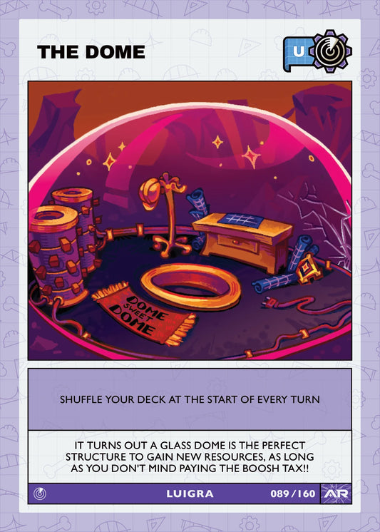 The Dome — Uncommon, Civil Draft Series 2 card
