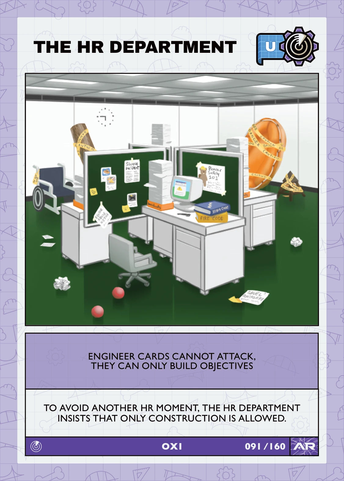 The HR Department — Uncommon, Civil Draft Series 2 card