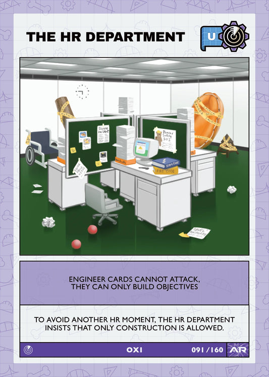 The HR Department — Uncommon, Civil Draft Series 2 card