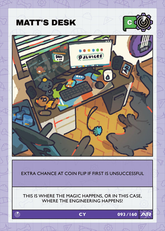 Matt's Desk — Common, Civil Draft Series 2 card