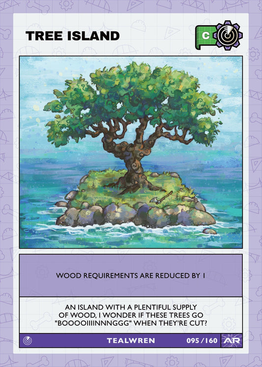Tree Island — Common, Civil Draft Series 2 card