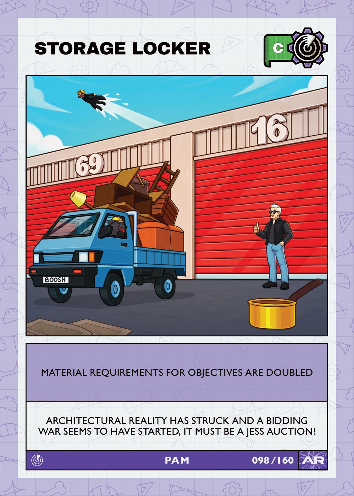 Storage Locker — Common, Civil Draft Series 2 card