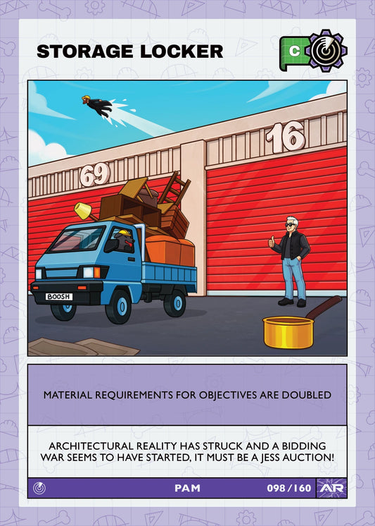 Storage Locker — Common, Civil Draft Series 2 card
