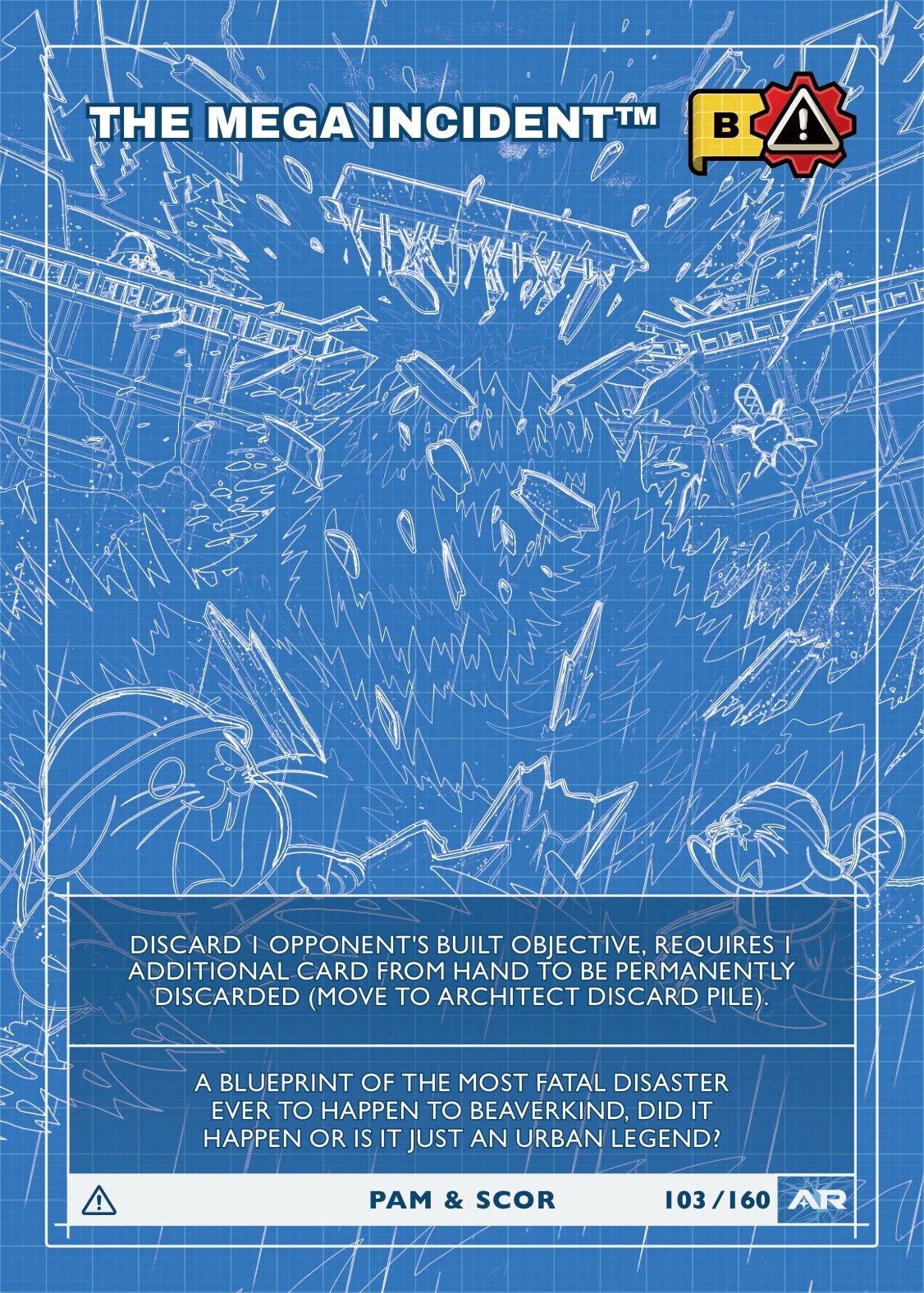 The Mega Incident™ — Blueprint, Civil Draft Series 2 card