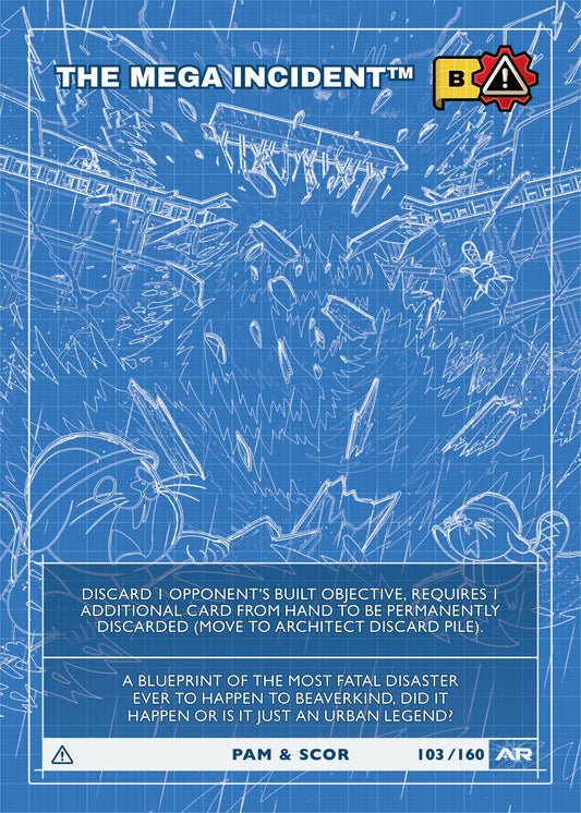 The Mega Incident™ — Blueprint, Civil Draft Series 2 card