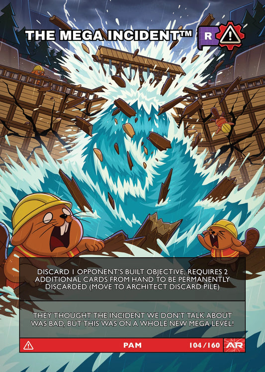 The Mega Incident™ — Rare, Civil Draft Series 2 card