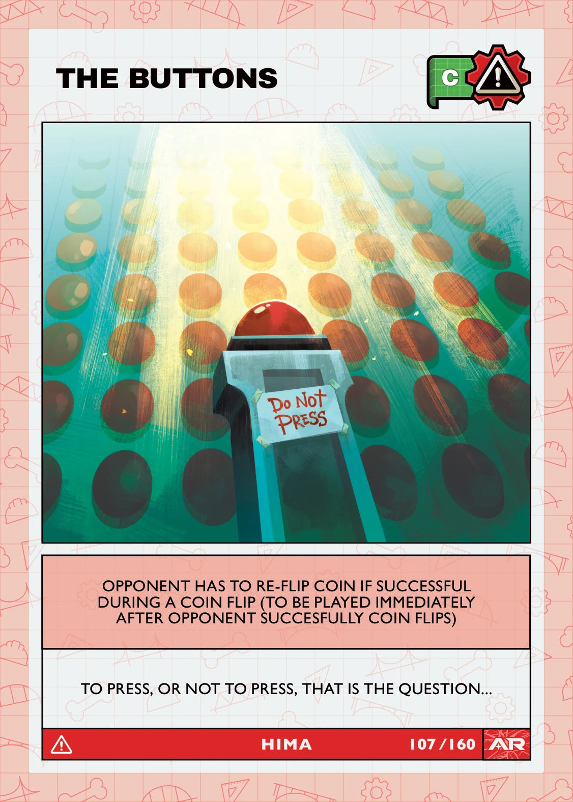 The Buttons — Common, Civil Draft Series 2 card