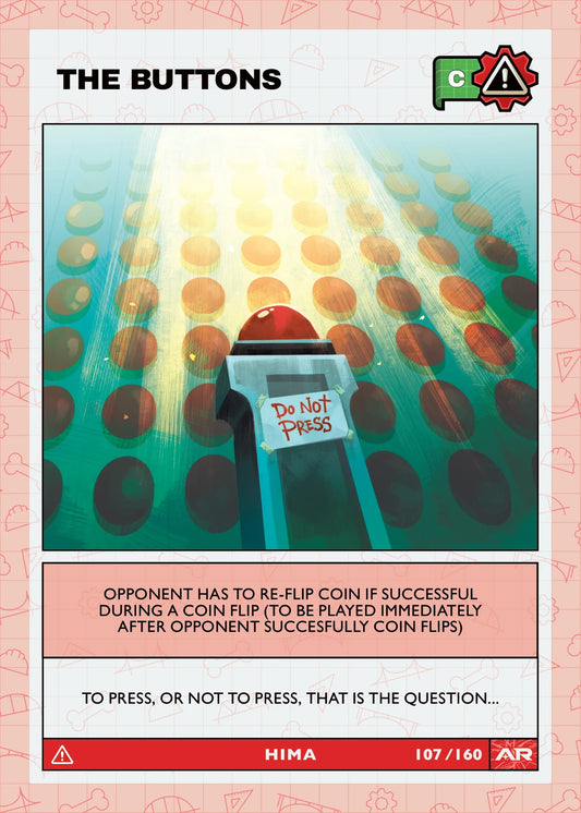 The Buttons — Common, Civil Draft Series 2 card