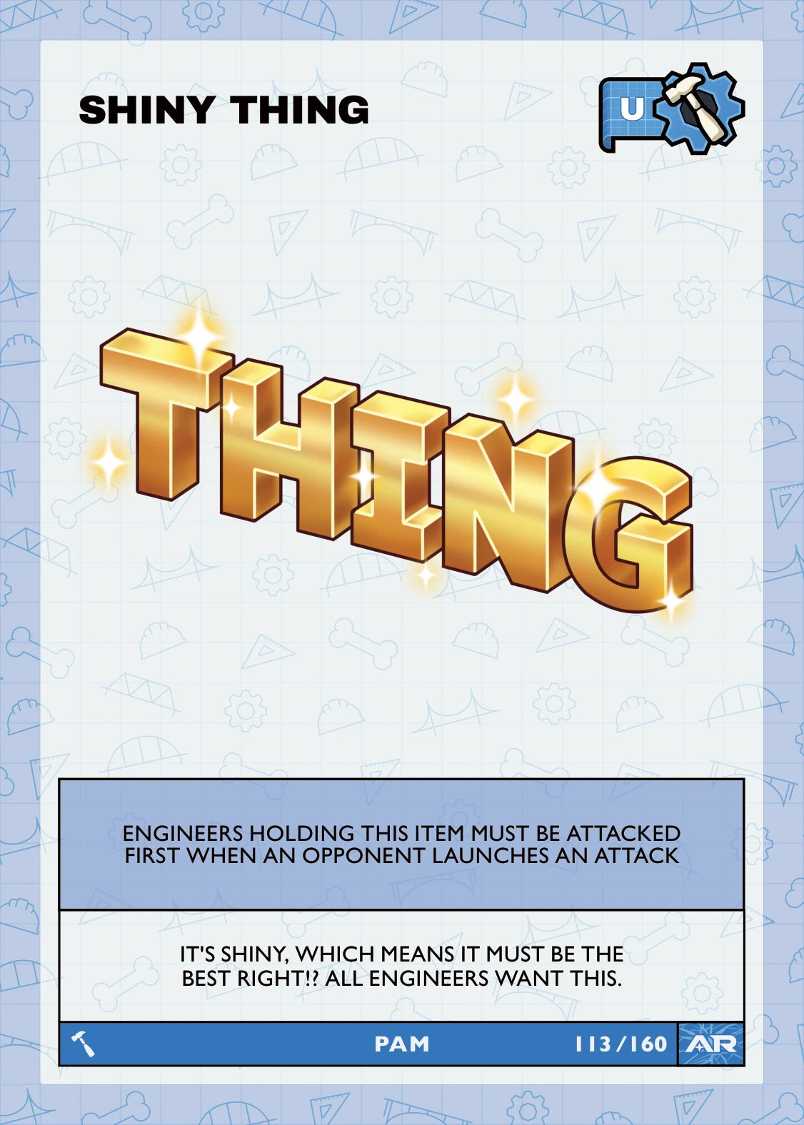 Shiny thing — Uncommon, Civil Draft Series 2 card