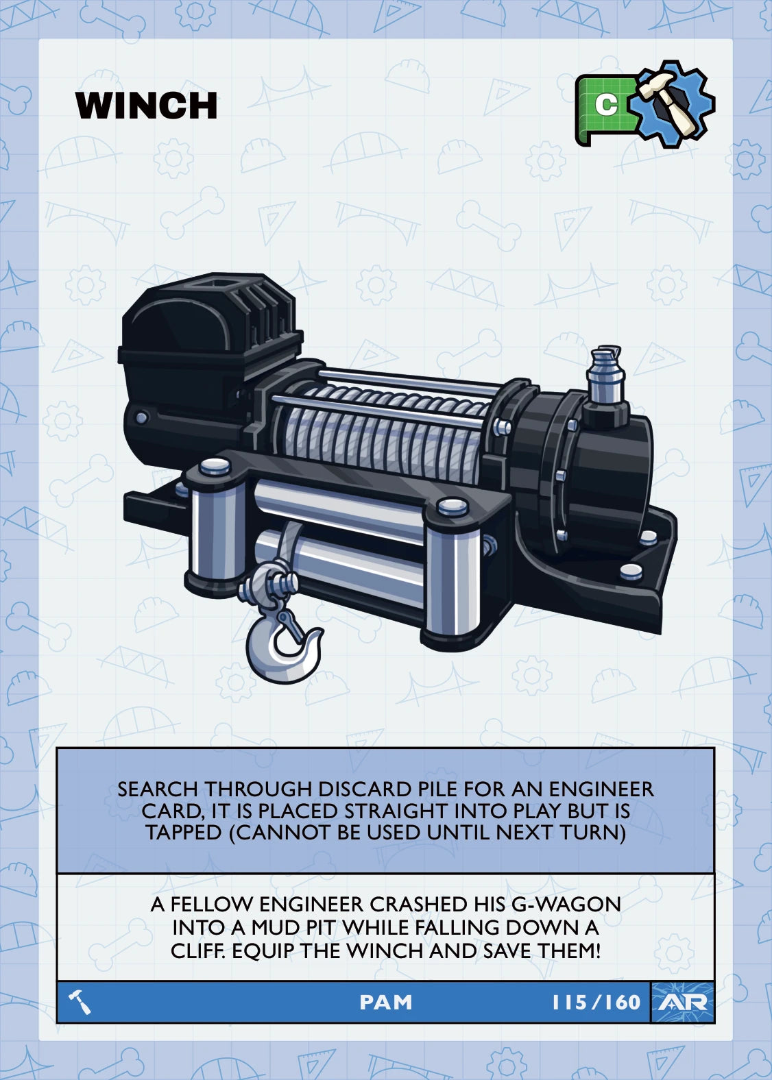 Winch — Common, Civil Draft Series 2 card