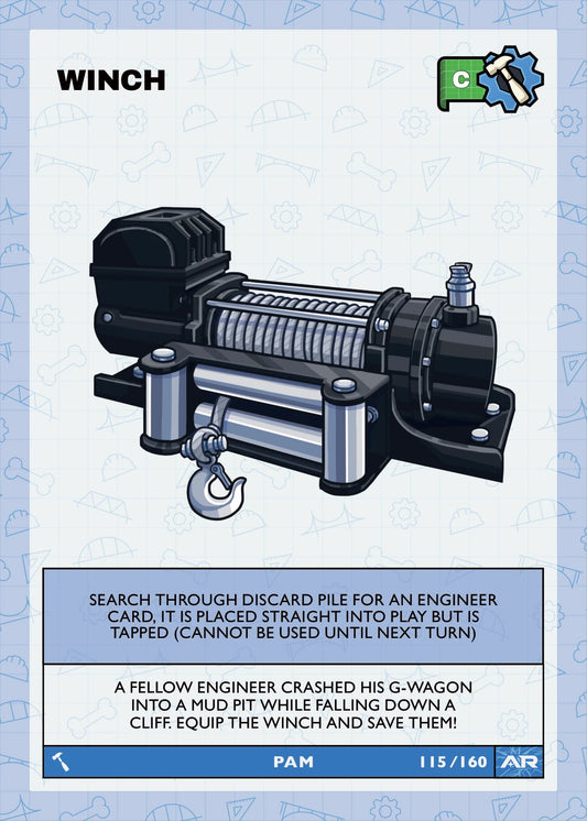 Winch — Common, Civil Draft Series 2 card