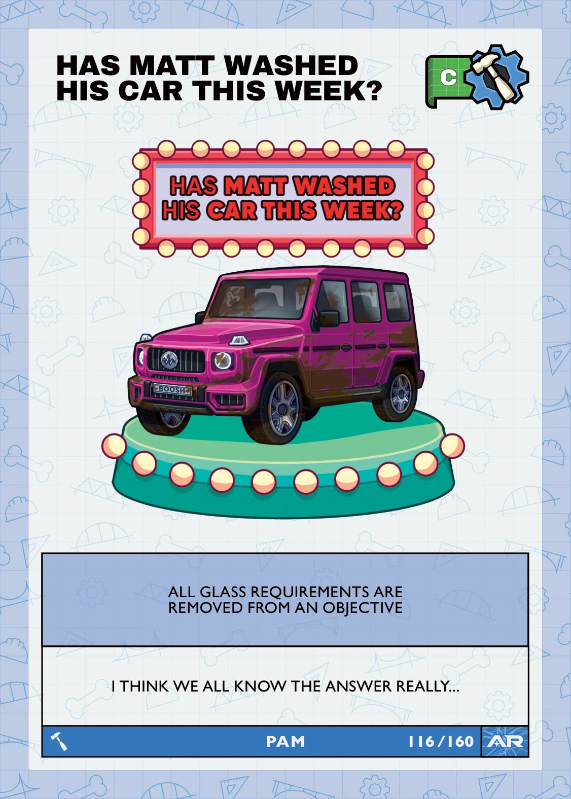 Has Matt Washed His Car This Week? — Common, Civil Draft Series 2 card