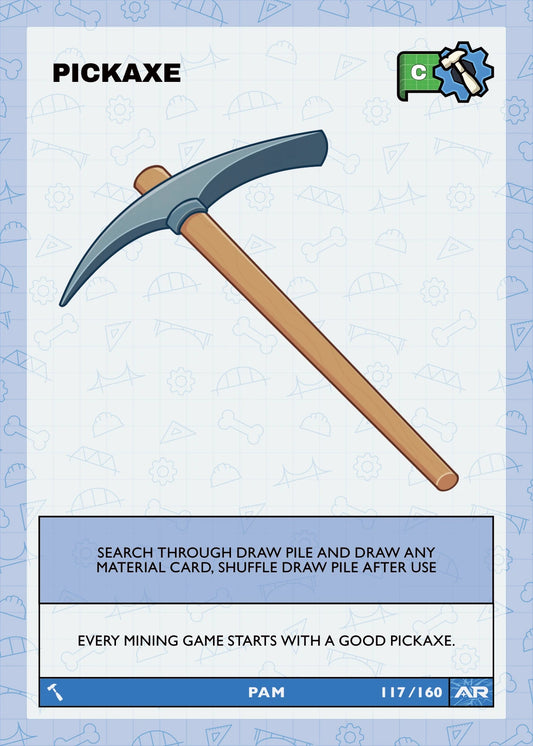 Pickaxe — Common, Civil Draft Series 2 card