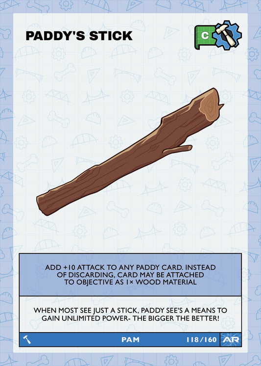 Paddy's Stick — Common, Civil Draft Series 2 card