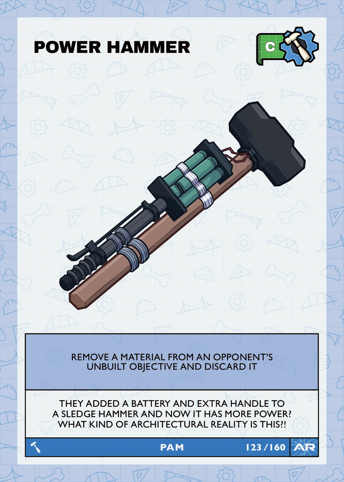 Power Hammer — Common, Civil Draft Series 2 card