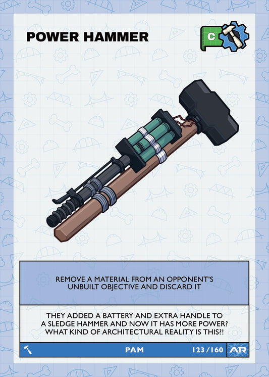 Power Hammer — Common, Civil Draft Series 2 card