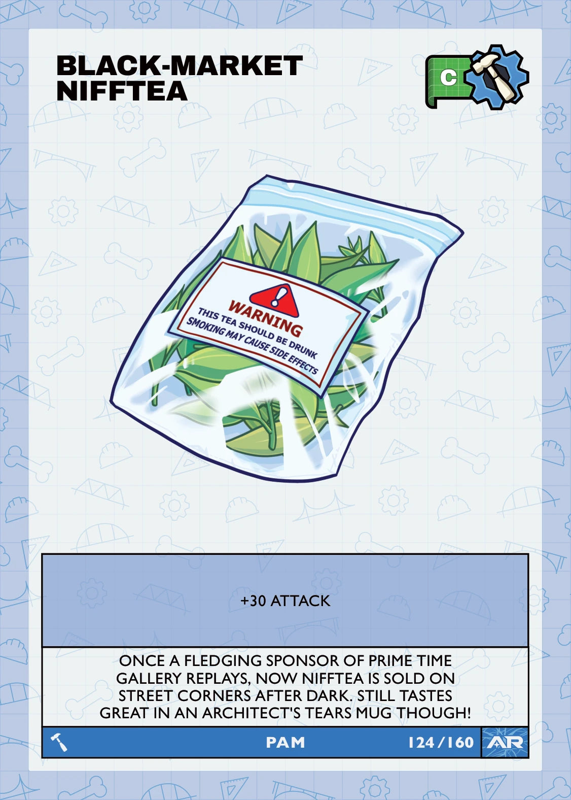 Black-market NiffTea — Common, Civil Draft Series 2 card
