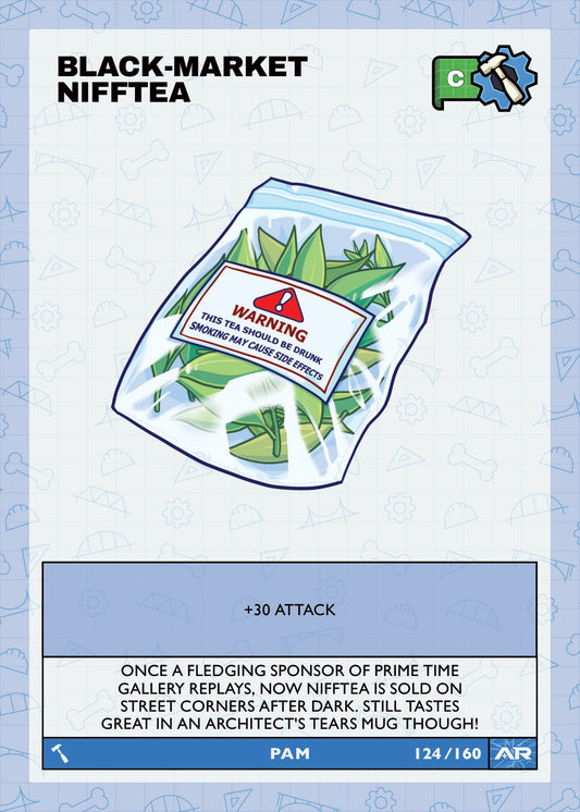 Black-market NiffTea — Common, Civil Draft Series 2 card