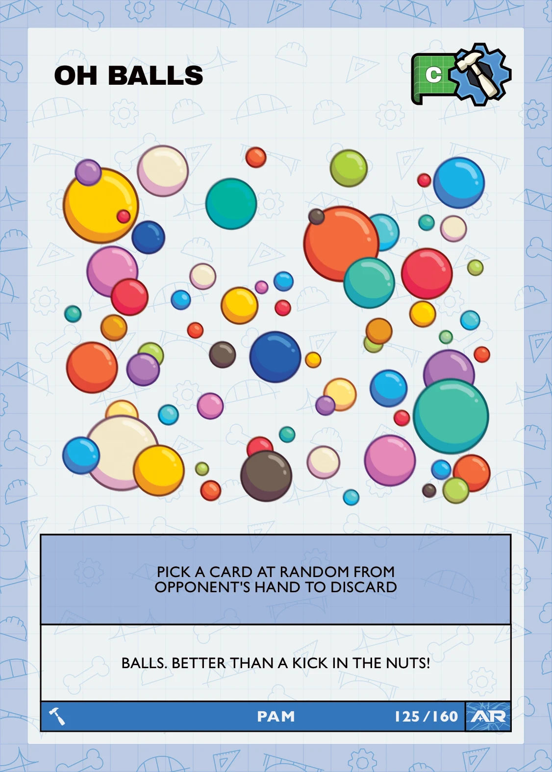 Oh Balls — Common, Civil Draft Series 2 card