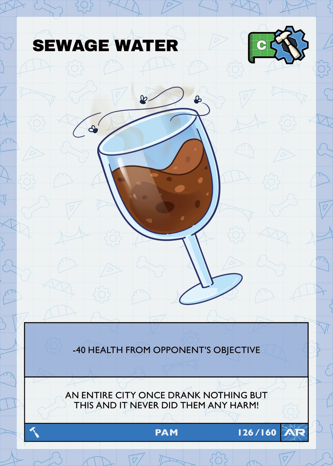 Sewage Water — Common, Civil Draft Series 2 card