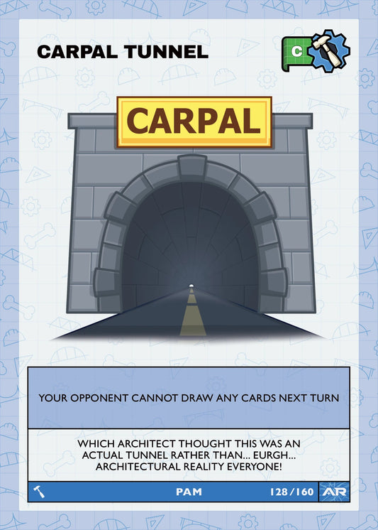 Carpal Tunnel — Common, Civil Draft Series 2 card