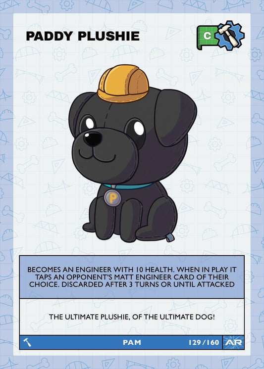 Paddy Plushie — Common, Civil Draft Series 2 card