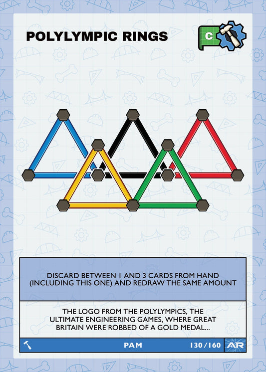 Polylympic Rings — Common, Civil Draft Series 2 card