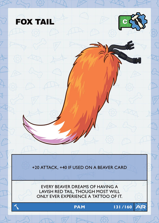 Fox Tail — Common, Civil Draft Series 2 card