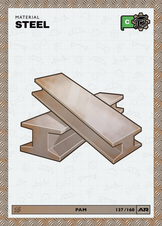 Steel — Common, Civil Draft Series 2 card