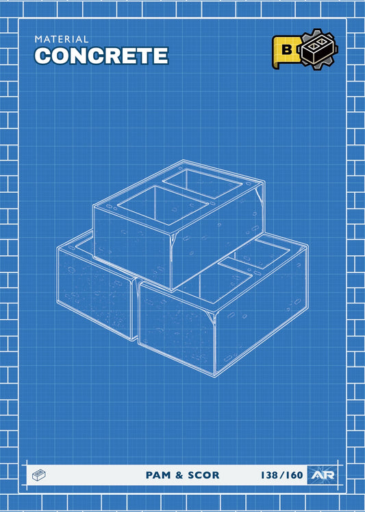 Concrete — Blueprint, Civil Draft Series 2 card