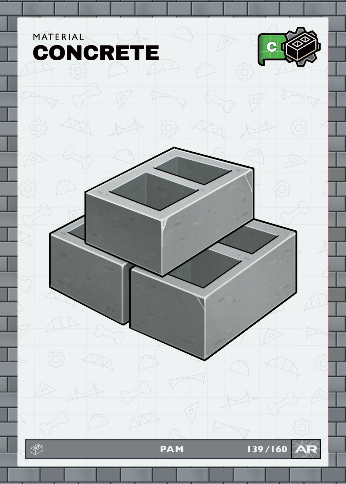 Concrete — Common, Civil Draft Series 2 card