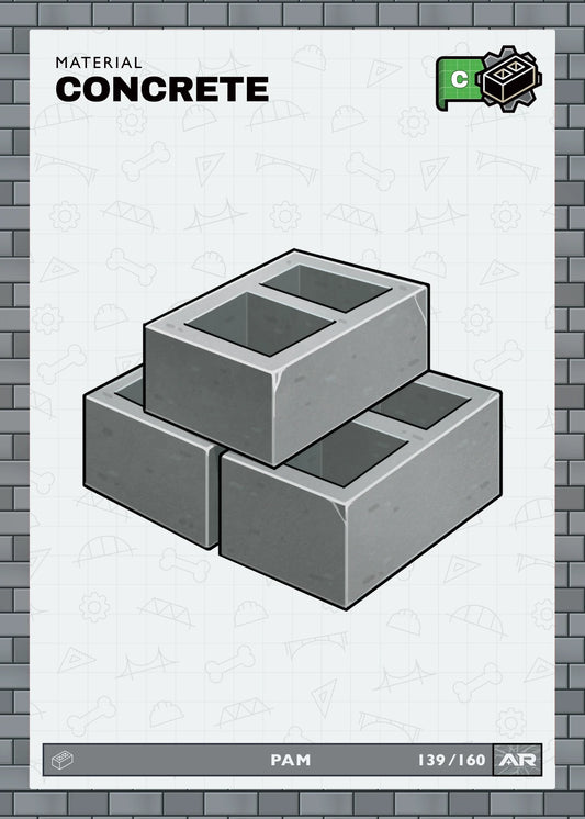 Concrete — Common, Civil Draft Series 2 card