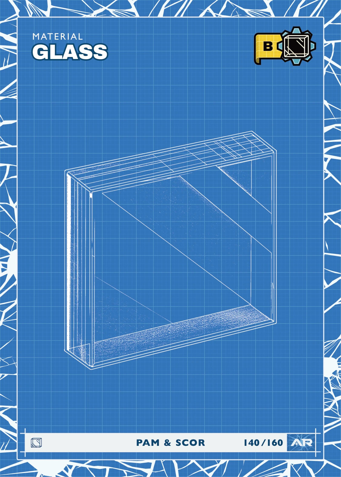 Glass — Blueprint, Civil Draft Series 2 card