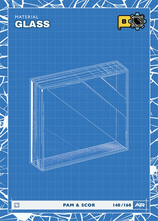 Glass — Blueprint, Civil Draft Series 2 card